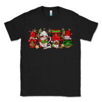 Black christmas mexican gnomies coffee Classic Tee - JahusDesignShop
