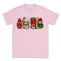 Bubblegum Pink christmas mexican gnomies coffee Classic Tee - JahusDesignShop