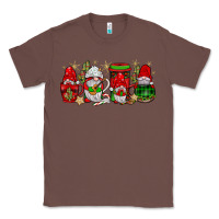 Chestnut christmas mexican gnomies coffee Classic Tee - JahusDesignShop