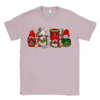 Lilac christmas mexican gnomies coffee Classic Tee - JahusDesignShop