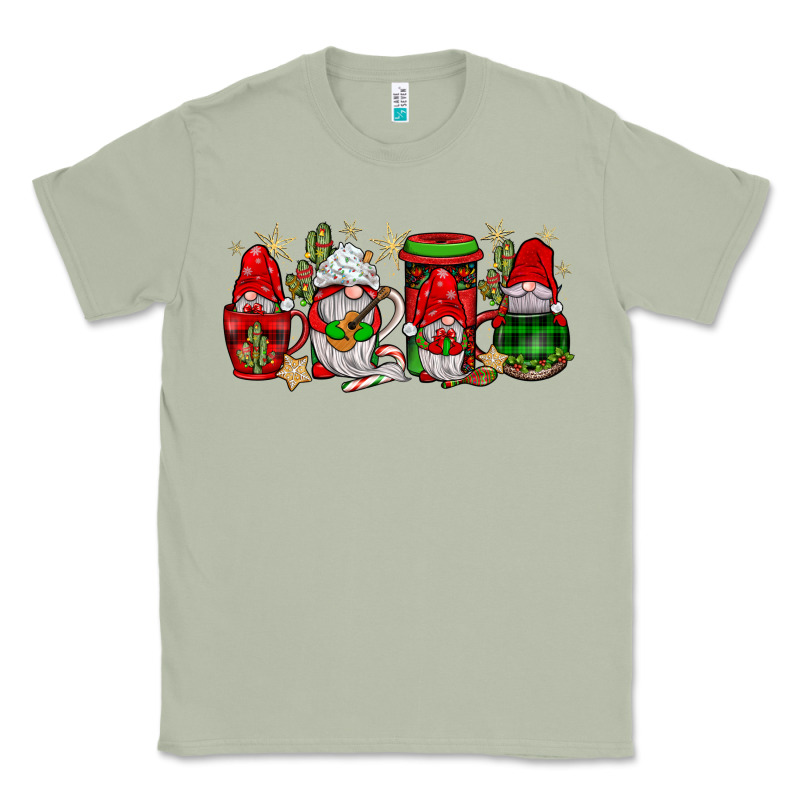 Christmas Mexican Gnomies Coffee Classic Tee by JahusDesignShop | Teevron