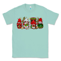 Seafoam christmas mexican gnomies coffee Classic Tee - JahusDesignShop