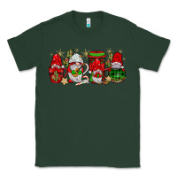 Sports Green christmas mexican gnomies coffee Classic Tee - JahusDesignShop