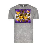 Lakers Hearts Vintage Tee | Teevron