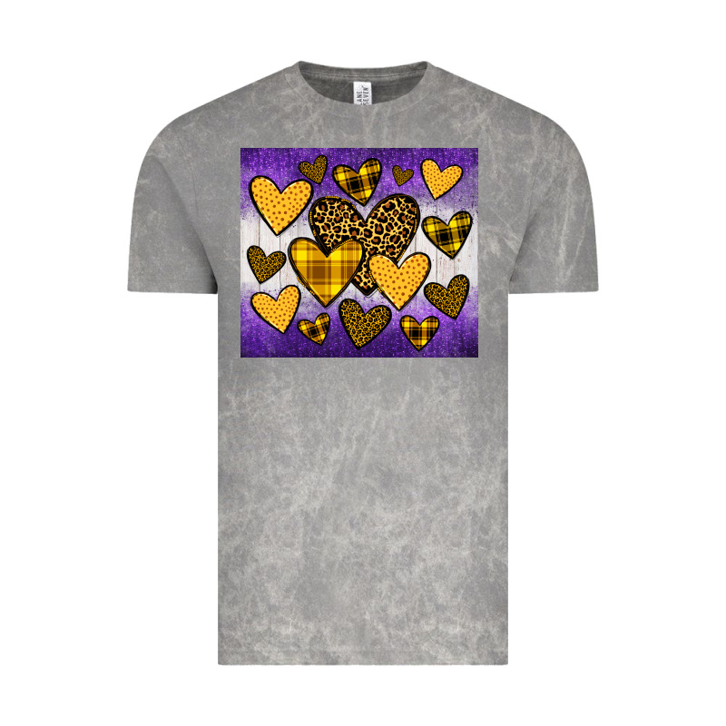Lakers Hearts Vintage Tee by JahusDesignShop | Teevron