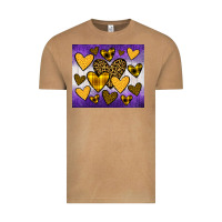 Vintage Camel lakers hearts Vintage Tee - JahusDesignShop