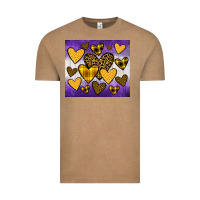 Vintage Coffee lakers hearts Vintage Tee - JahusDesignShop