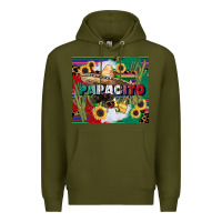 Army Green papacito cinco de mayo Premium Hoodie - CowGirlArtShop