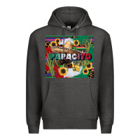 Charcoal Heather papacito cinco de mayo Premium Hoodie - CowGirlArtShop