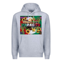 Heather Grey papacito cinco de mayo Premium Hoodie - CowGirlArtShop
