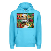 Ocean Blue papacito cinco de mayo Premium Hoodie - CowGirlArtShop
