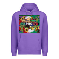 Purple papacito cinco de mayo Premium Hoodie - CowGirlArtShop