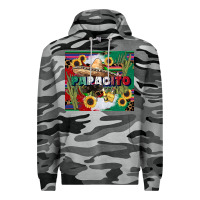Slate Camo papacito cinco de mayo Premium Hoodie - CowGirlArtShop