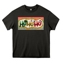 Asphalt ho ho ho Heavy Core Tee - BundleAndBundleShop