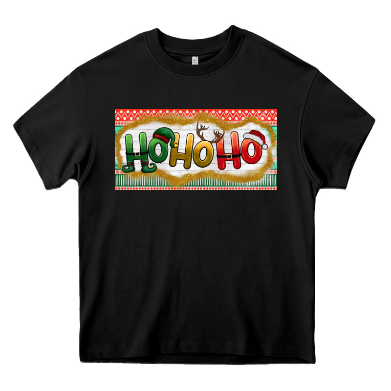 Ho Ho Ho Heavy Core Tee by BundleAndBundleShop | Teevron