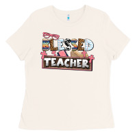 Bone blessed teacher Ladies Tee - AdoDesignShop