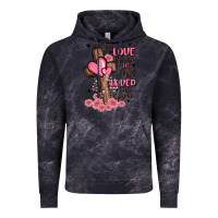 Cloud Black valentine cross Vintage Hoodie - MaliasSmallBusiness