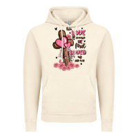 Vintage Artic valentine cross Vintage Hoodie - MaliasSmallBusiness