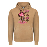 Vintage Camel valentine cross Vintage Hoodie - MaliasSmallBusiness