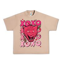 Burro valentine Urban Heavy Tee - MaliasSmallBusiness
