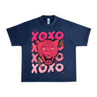 Navy valentine Urban Heavy Tee - MaliasSmallBusiness