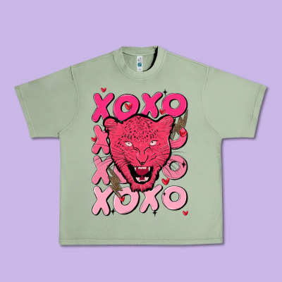 Valentine Urban Heavy Tee Designed By Maliassmallbusiness