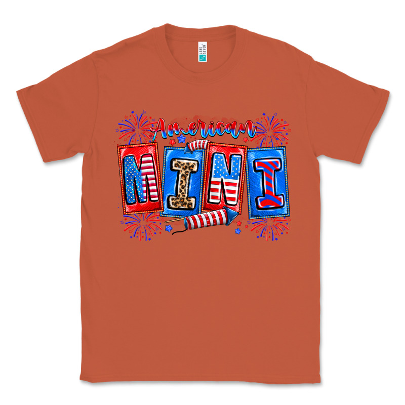 American Mini Classic Tee by CowhideDigitalArt | Teevron