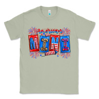 Matcha american mini Classic Tee - CowhideDigitalArt