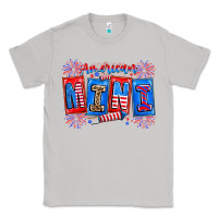 Moon Dust american mini Classic Tee - CowhideDigitalArt