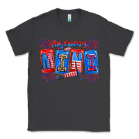 Smoke american mini Classic Tee - CowhideDigitalArt