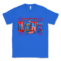 True Royal american mini Classic Tee - CowhideDigitalArt