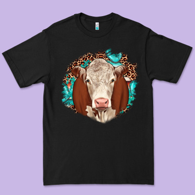 Hareford Leopard Gemstone Premium Tee Designed By Jahusdesignshop