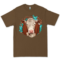 Cacao hareford leopard gemstone Premium Tee - JahusDesignShop