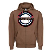 Chestnut Trump 2020 Zipper Hoodie - Bettercallsaul