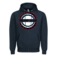 Navy Trump 2020 Zipper Hoodie - Bettercallsaul