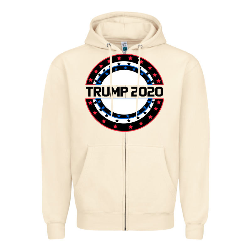 Trump 2020 Zipper Hoodie by Bettercallsaul | Teevron