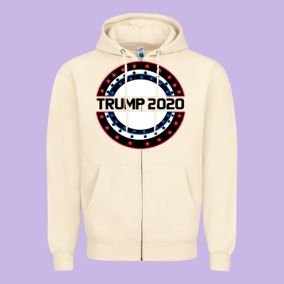 Trump 2020 Zipper Hoodie Designed By Bettercallsaul