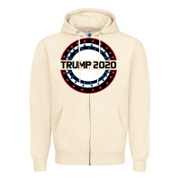 Sandshell Trump 2020 Zipper Hoodie - Bettercallsaul