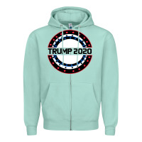 Seafoam Trump 2020 Zipper Hoodie - Bettercallsaul