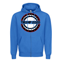 True Royal Trump 2020 Zipper Hoodie - Bettercallsaul