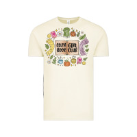 Vintage Arctic cozy book girl club Vintage Tee - MaliasSmallBusiness