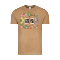 Vintage Camel cozy book girl club Vintage Tee - MaliasSmallBusiness