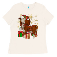 Bone christmas hereford Ladies Tee - JahusDesignShop