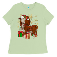 Matcha christmas hereford Ladies Tee - JahusDesignShop