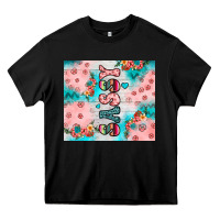 Black sassy Heavy Core Tee - JahusDesignShop