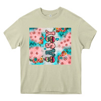 Mossy sassy Heavy Core Tee - JahusDesignShop