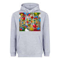 Heather Grey teacher autism Heavyweight Hoodie - CowGirlArtShop