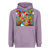Lavender teacher autism Heavyweight Hoodie - CowGirlArtShop