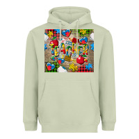 Matcha teacher autism Heavyweight Hoodie - CowGirlArtShop