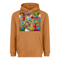 Meerkat teacher autism Heavyweight Hoodie - CowGirlArtShop